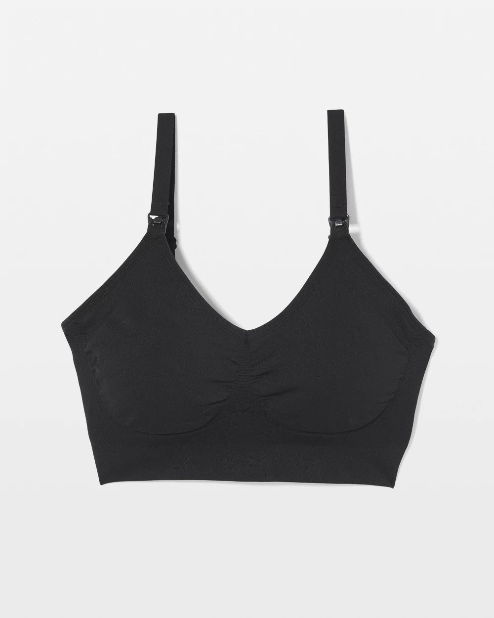 BLACK Seamless Bralette