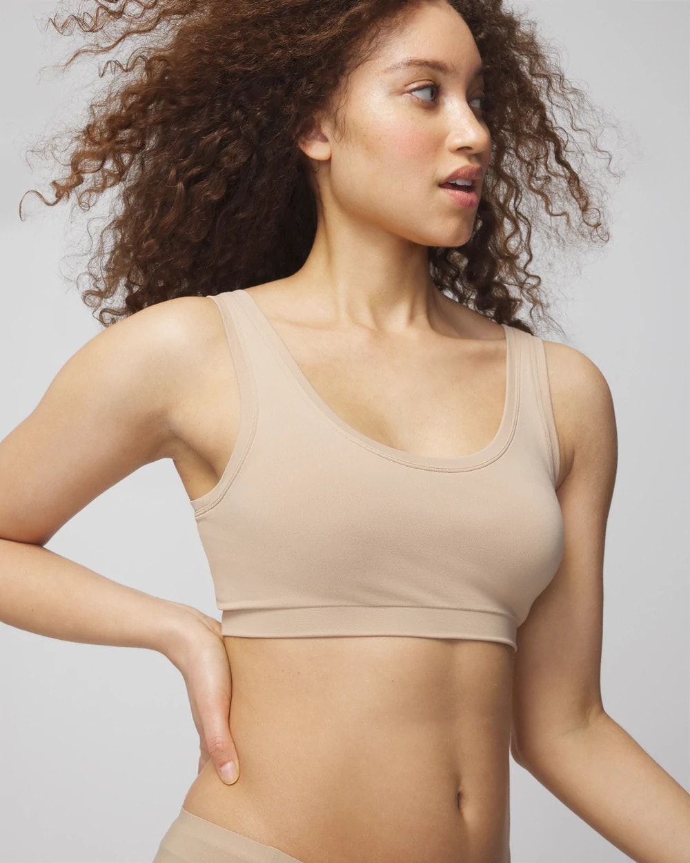 BLACK/WARM AMBER Bralette 2 Pack