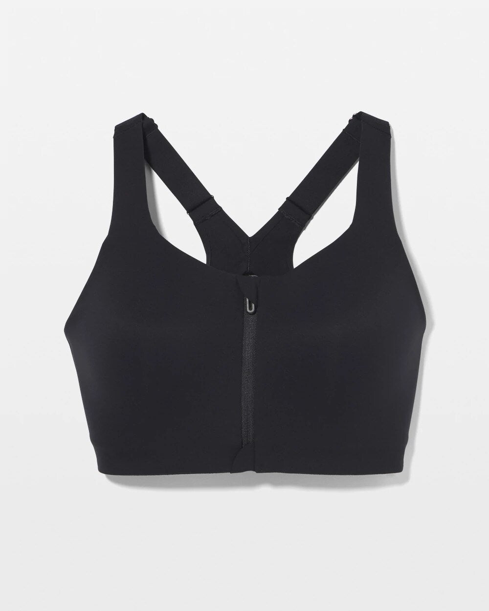 BLACK High Impact Bra