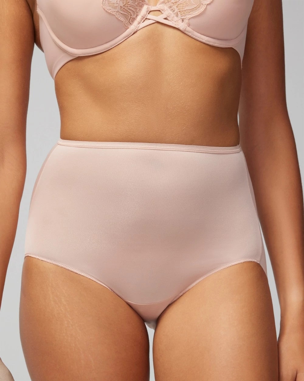 HUSH High-Waist Brief Panty
