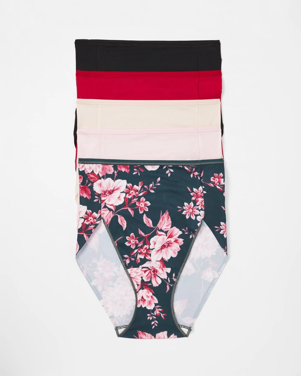 PAINT THE TOWN MULTIPACK Modern Brief Panty 5 Pack