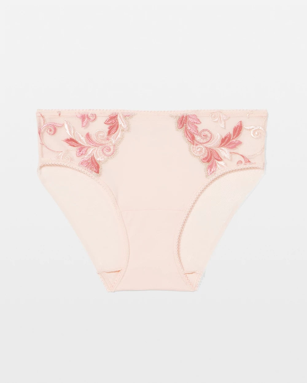 PEARL BLUSH TONAL W LUREX Hipster Panty with Sensuous Lace