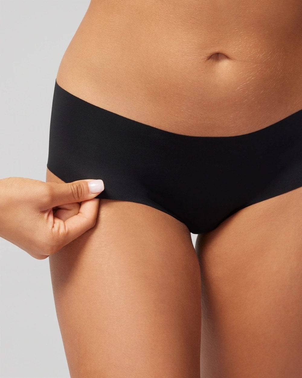 BLACK Hipster Panty