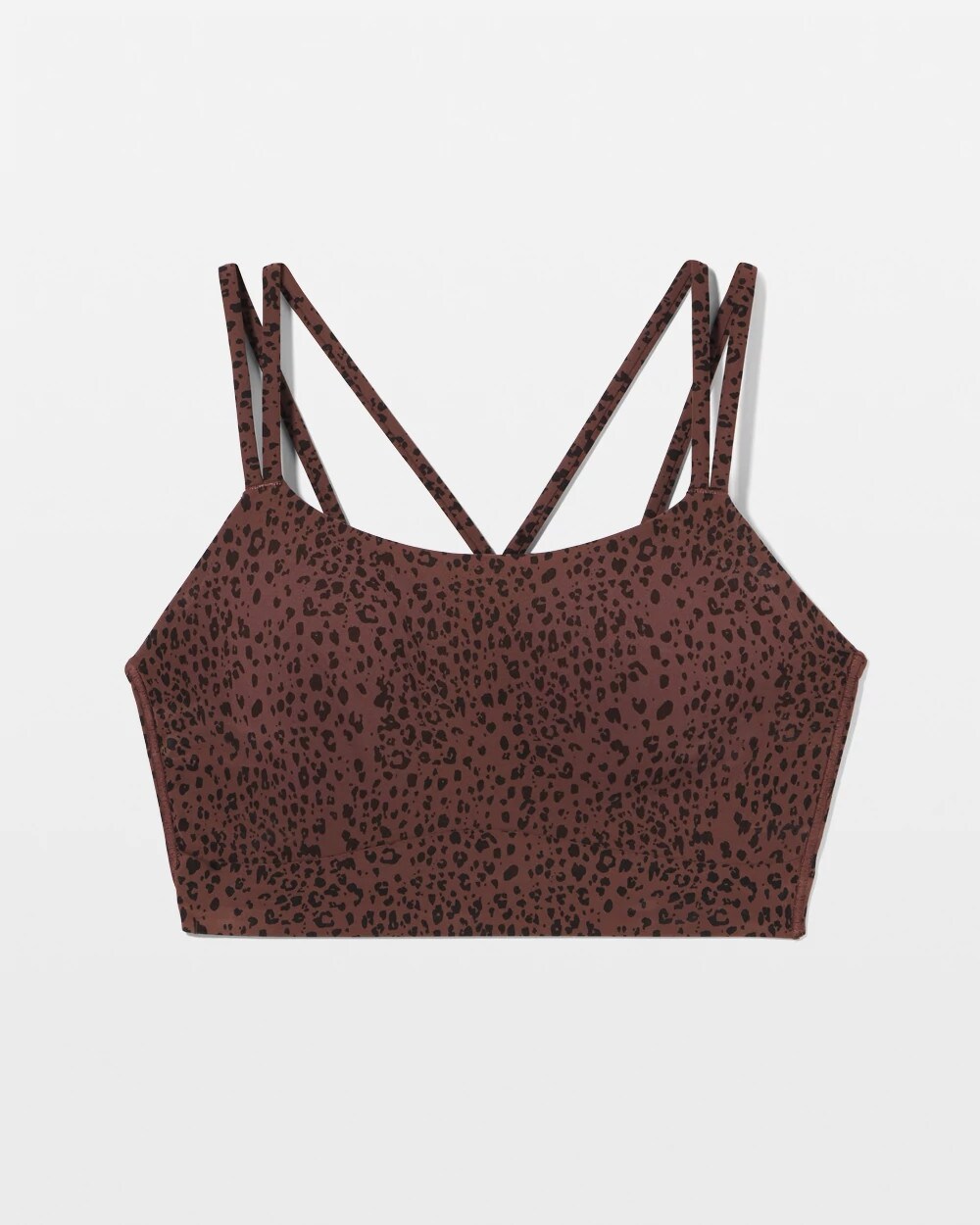 HOT SPOT MOCHA MINI Yoga Bra