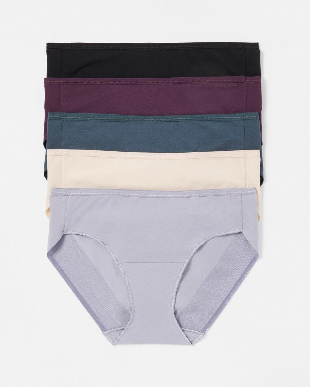 PLUM PERFECT MULTI PACK Cotton Hipster Panty 5 Pack