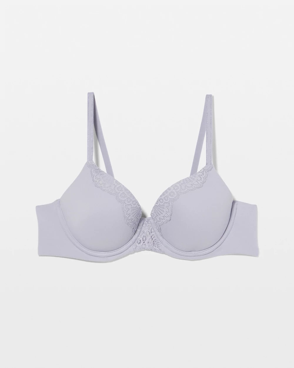 MOONSTONE Embraceable Perfect Coverage Bra with Crochet Lace