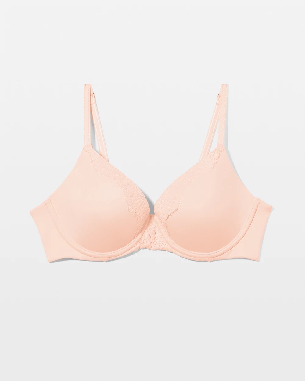 PEACH PARFAIT Embraceable Perfect Coverage Bra with Crochet Lace