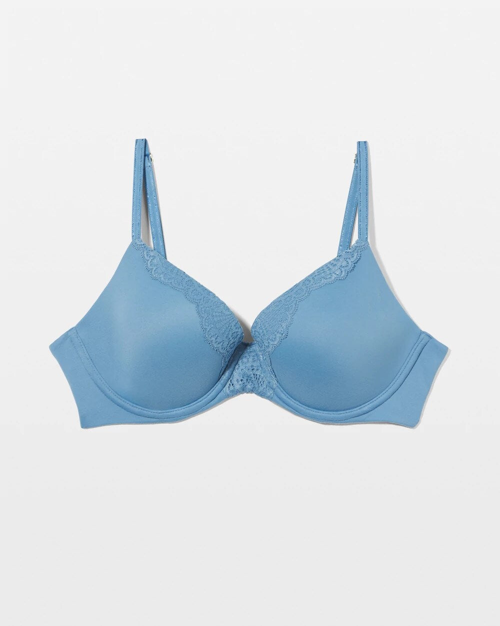 BLUE HEAVEN Embraceable Perfect Coverage Bra with Crochet Lace