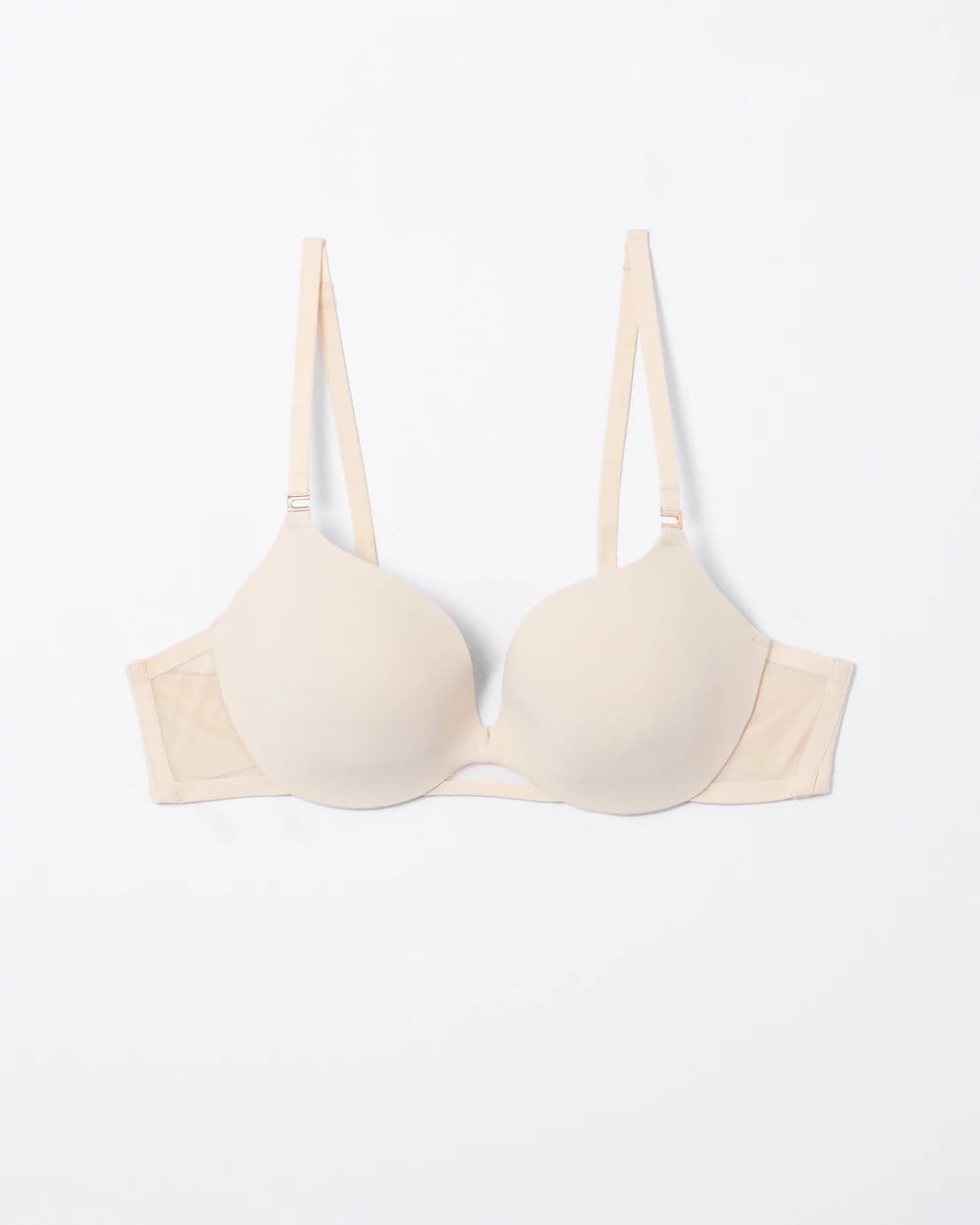 PALE SAND Demi Bra