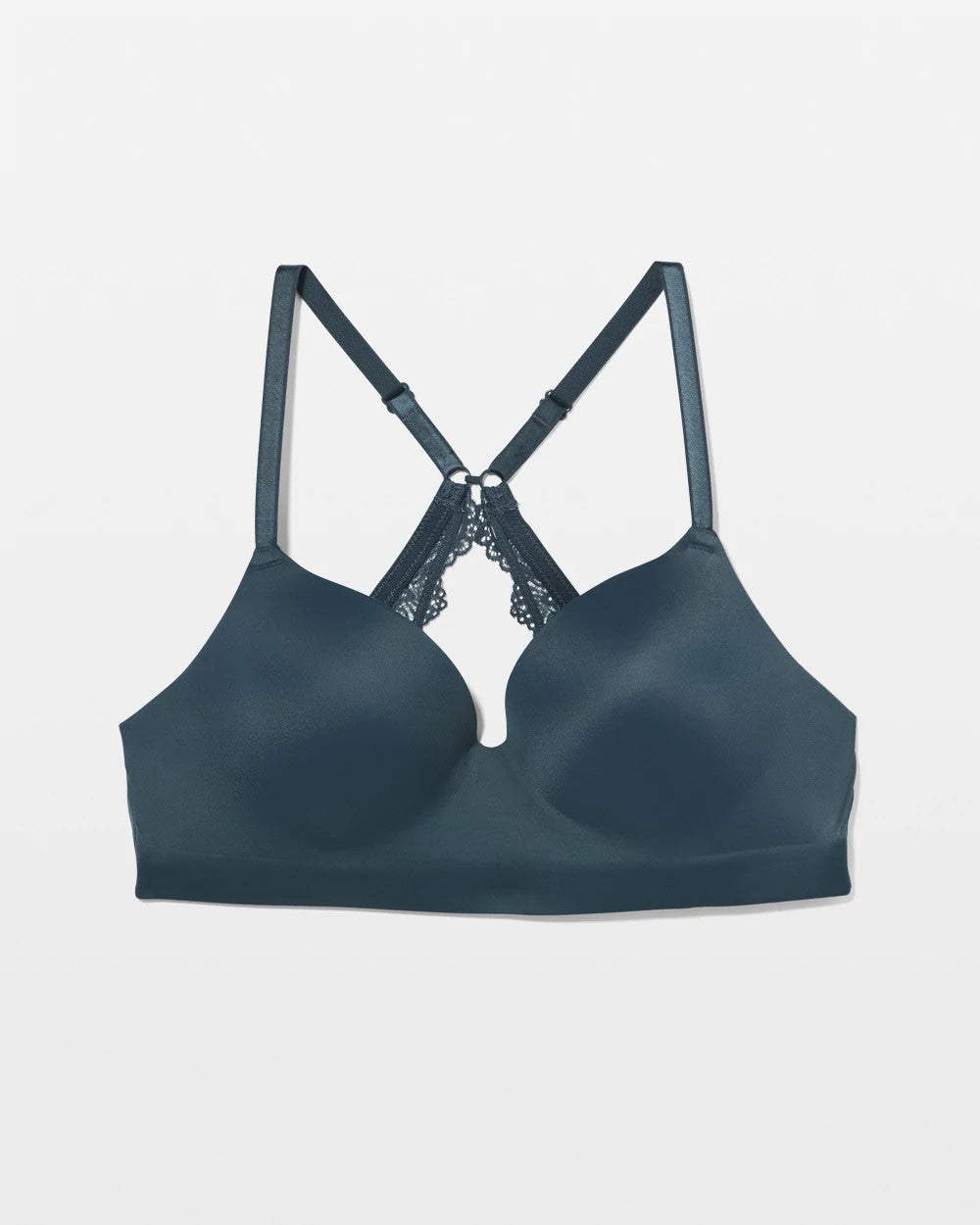 PETROL Luxe Wireless Bra with Lace Back