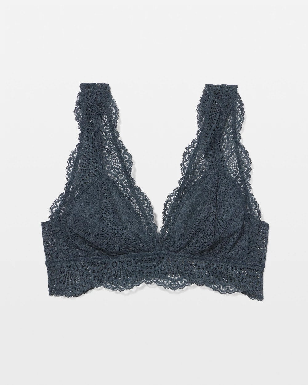 PETROL Crochet Lace Bralette