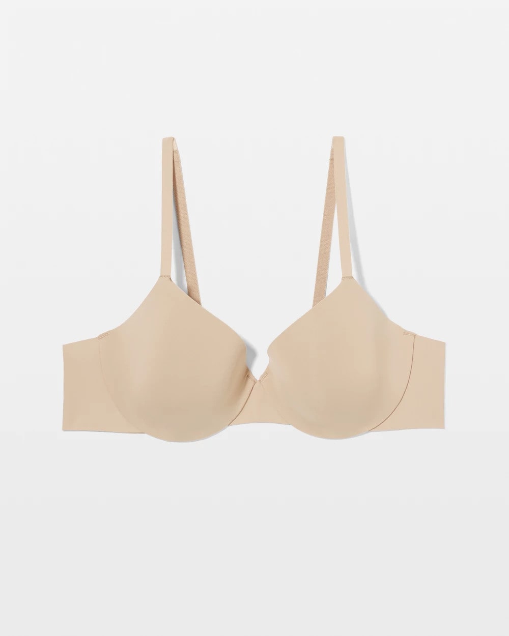 WARM AMBER Lightly Lined Perfect Coverage Bra