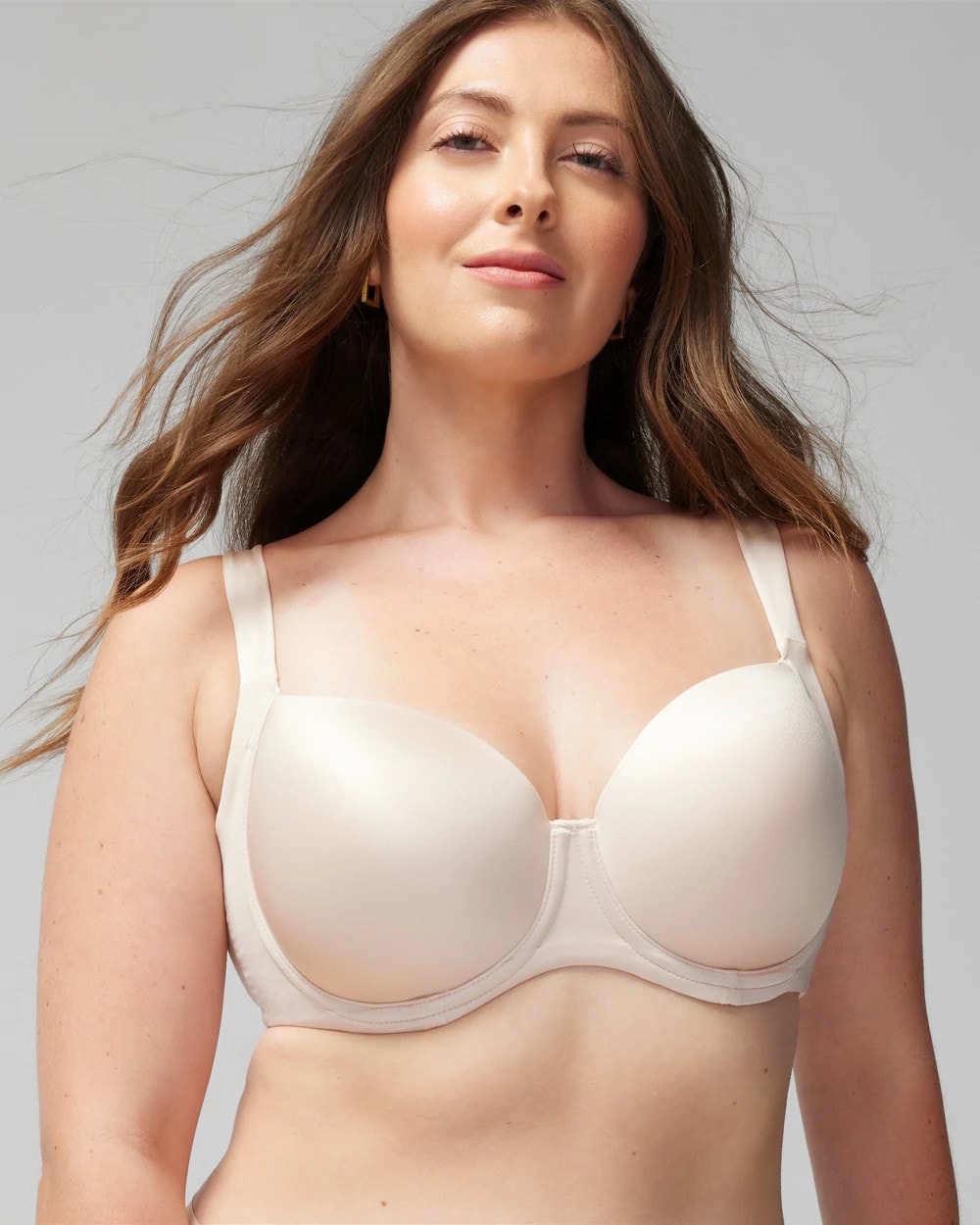PALE SAND Full Coverage Bra