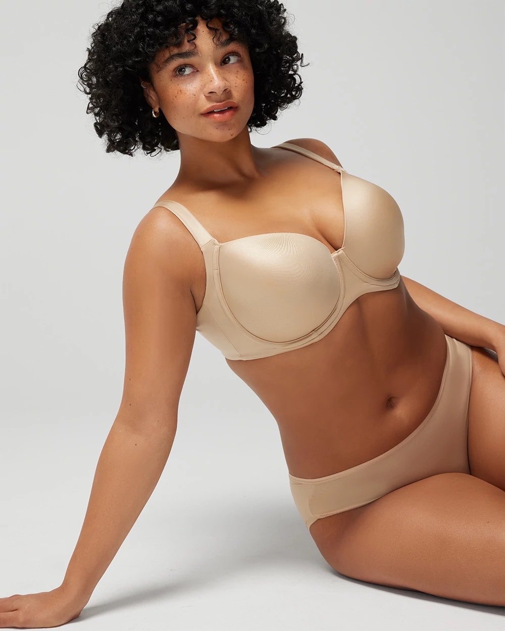 WARM AMBER Full Coverage Bra