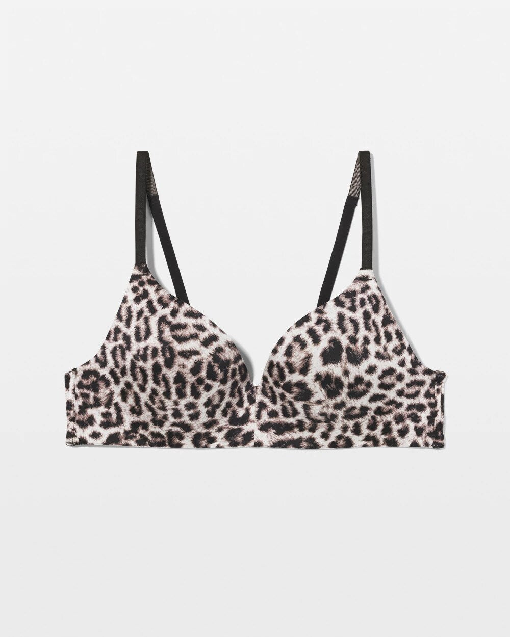 DIVINE LEOPARD MINI TAUPE Wireless Push-Up Bra