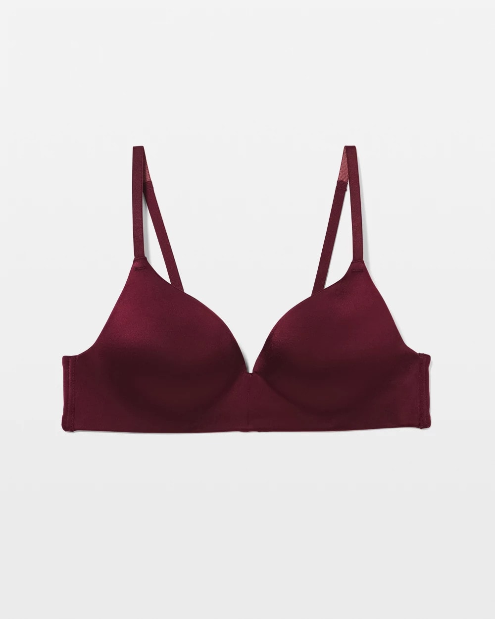 VELVET PLUM Wireless Push-Up Bra