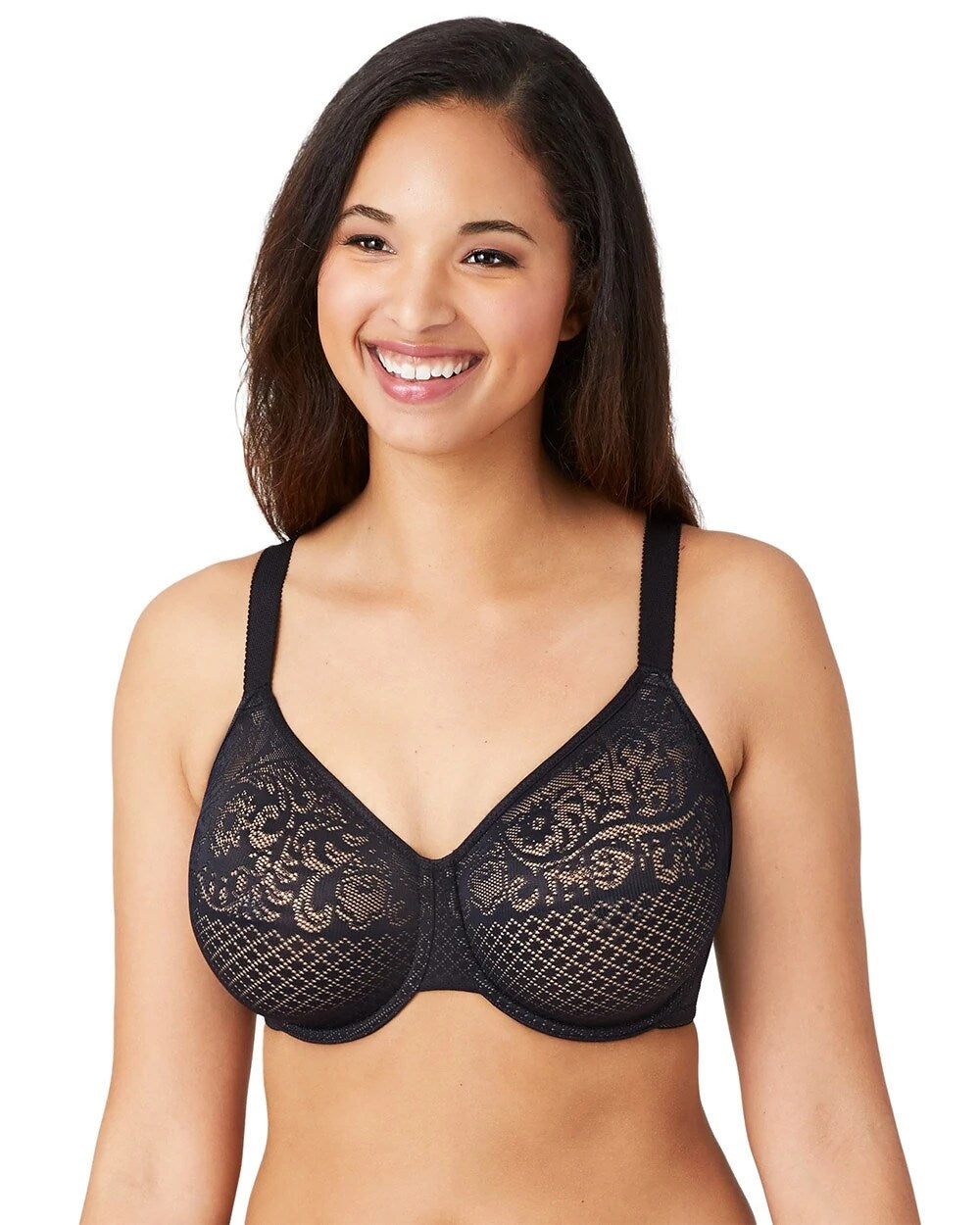 BLACK Visual Effects 1 Inch Minimizer Bra