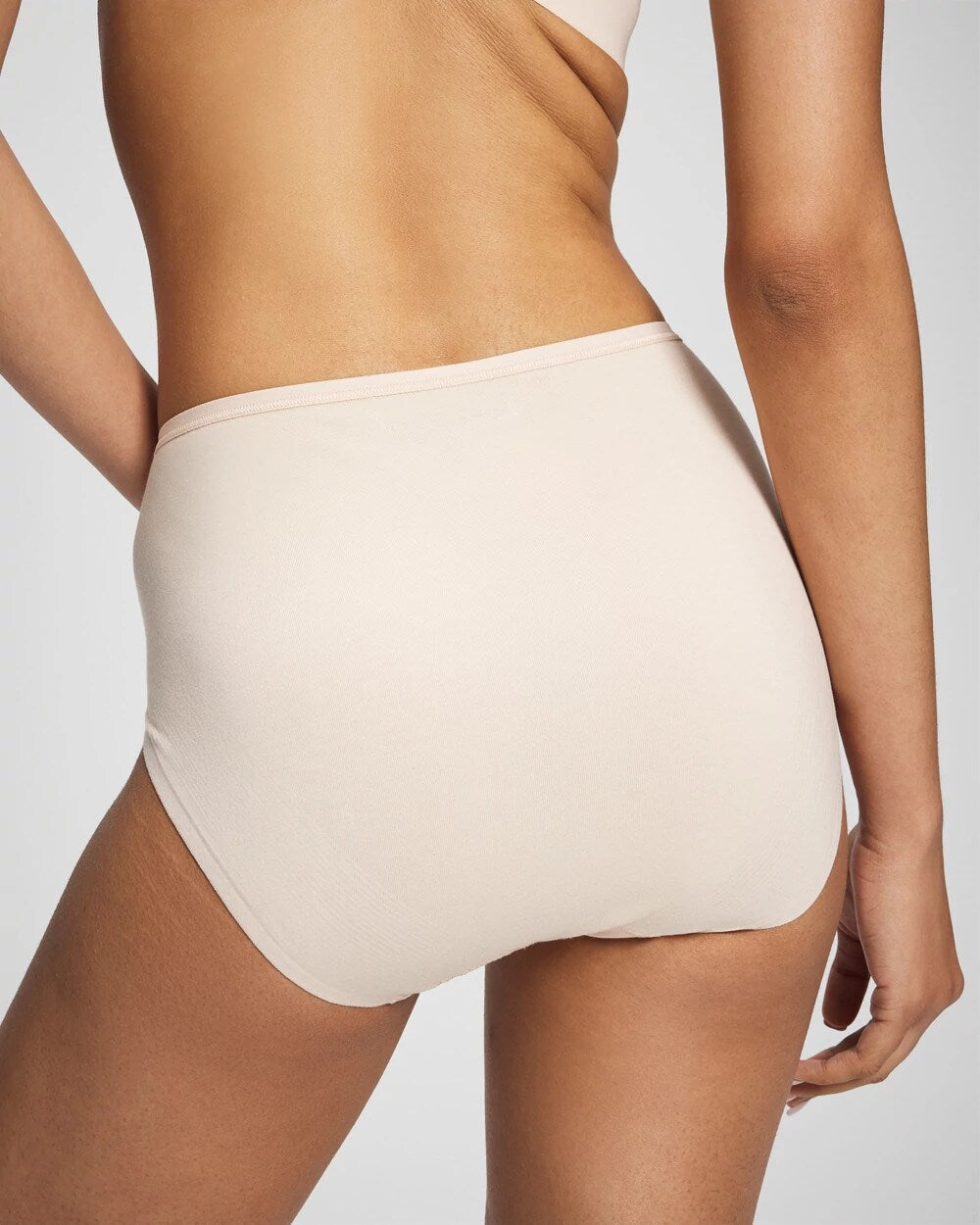 PALE SAND Cotton Modern Brief