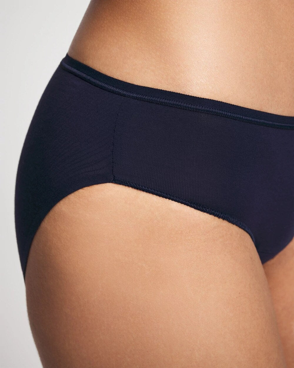 NIGHTFALL NAVY Cotton Hipster Panty