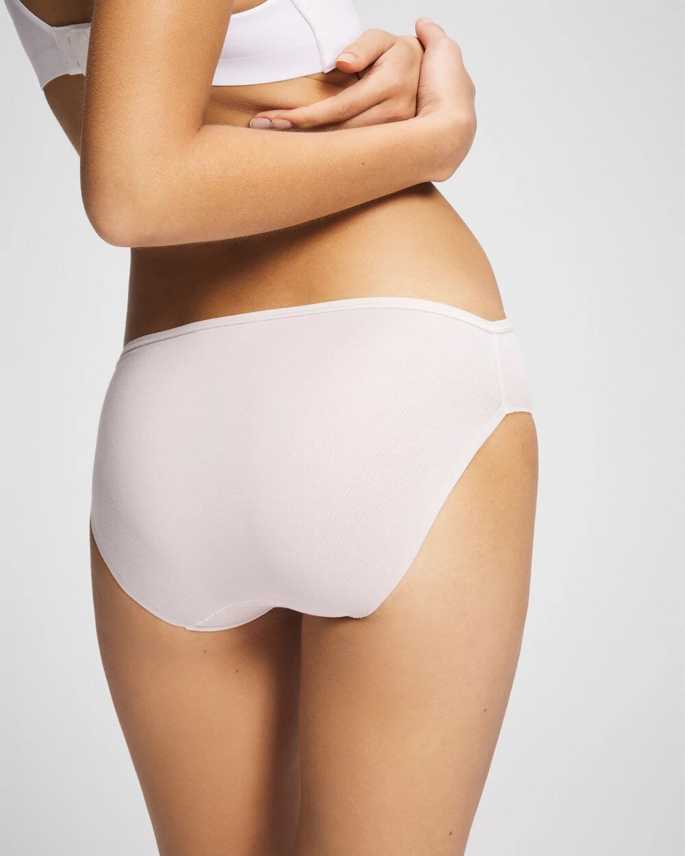 LILAC ASH Cotton Hipster Panty