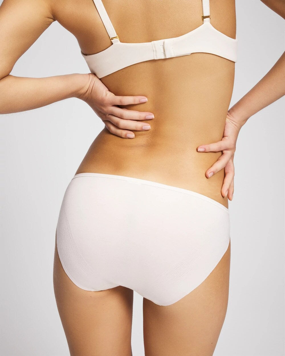 IVORY Cotton Bikini Panty