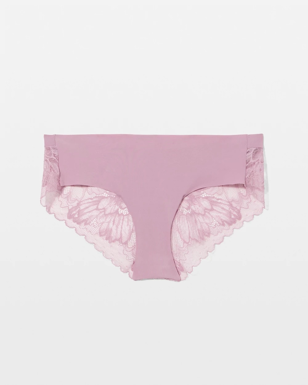 BEACH PLUM Cheeky Hipster Panty with Lace Back