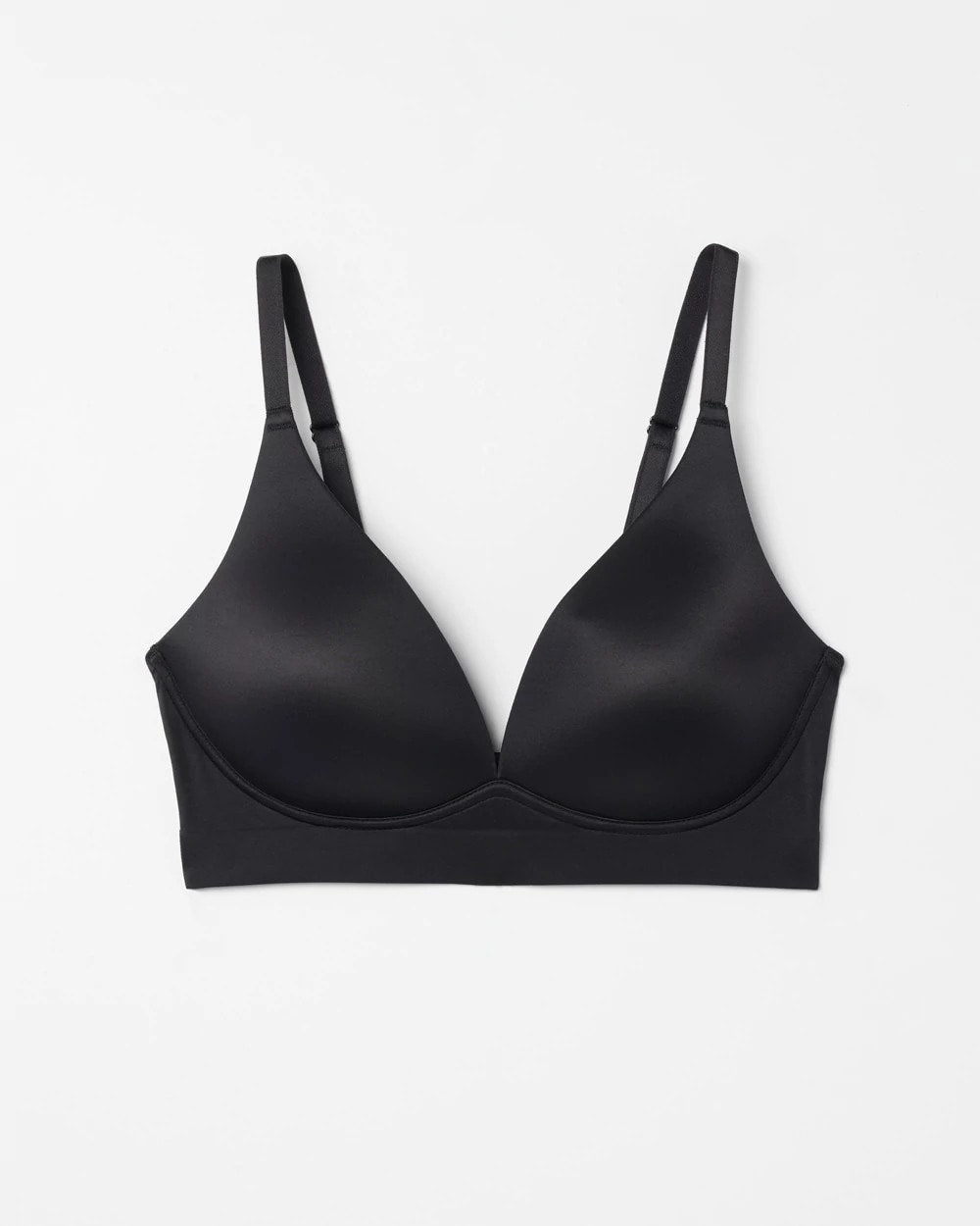 BLACK Luxe Plunge Bralette