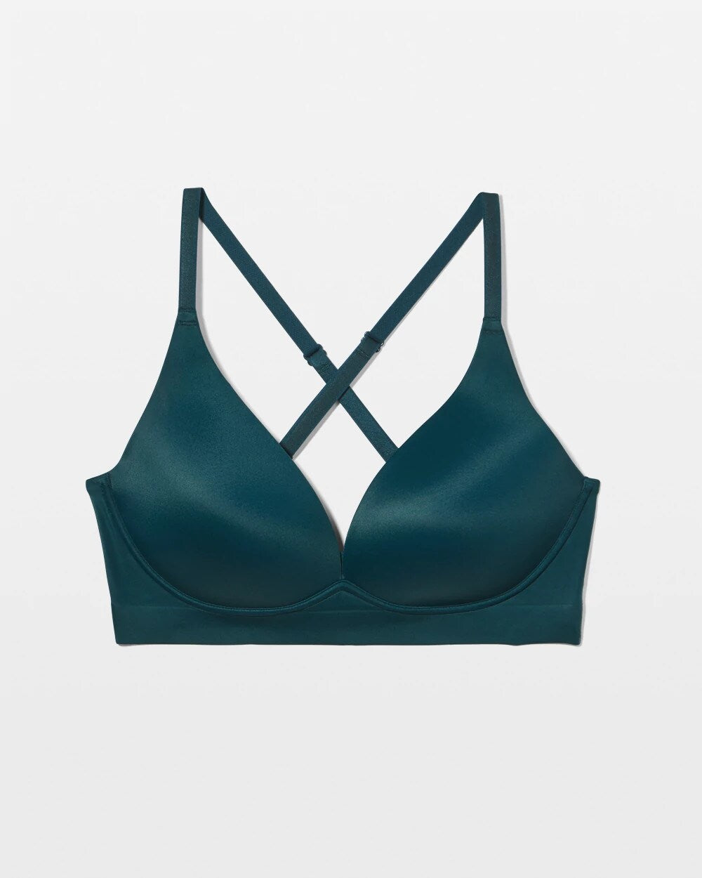 DEEP TEAL Luxe Plunge Bralette