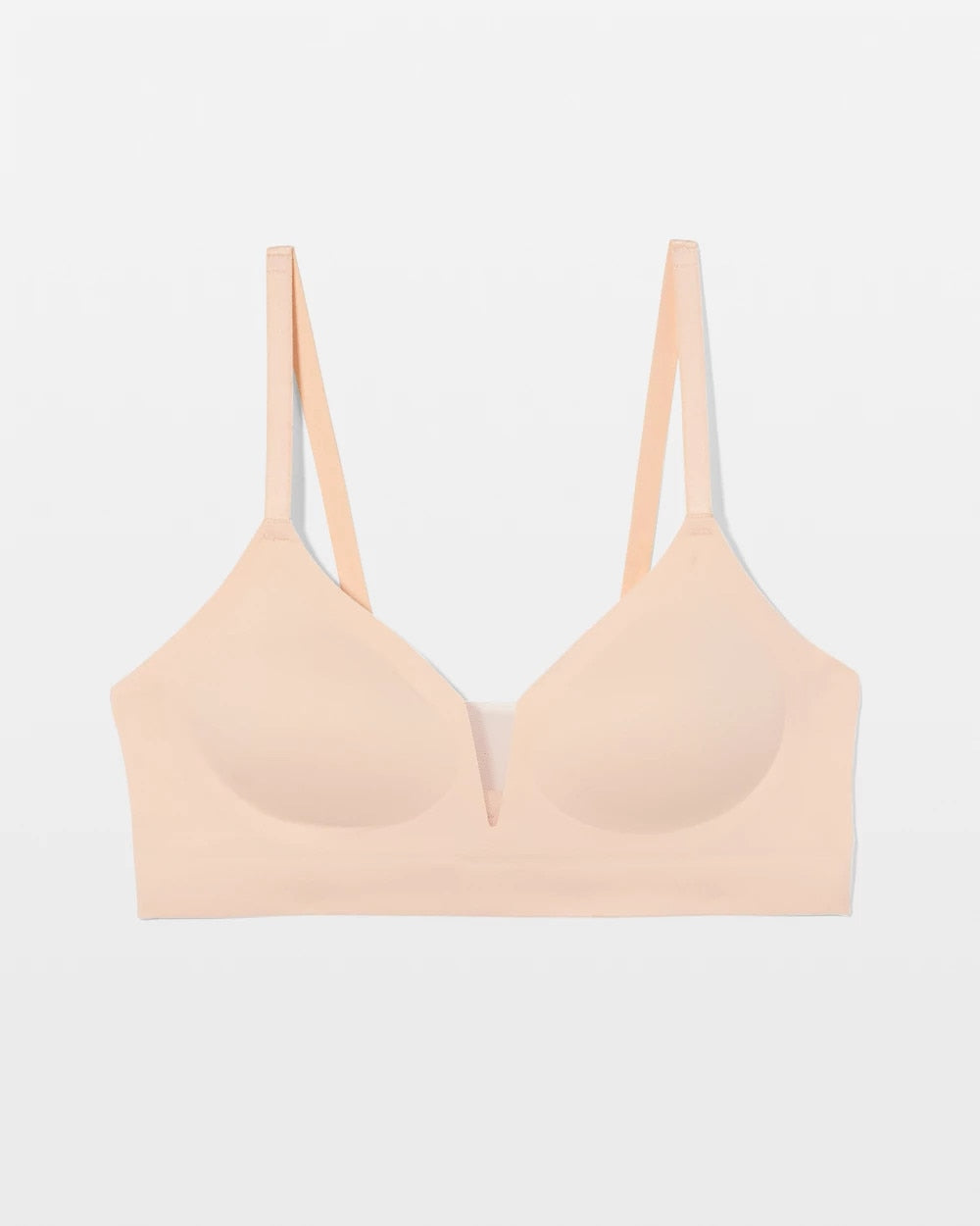 PEACH PARFAIT Mesh Adjustable Bralette