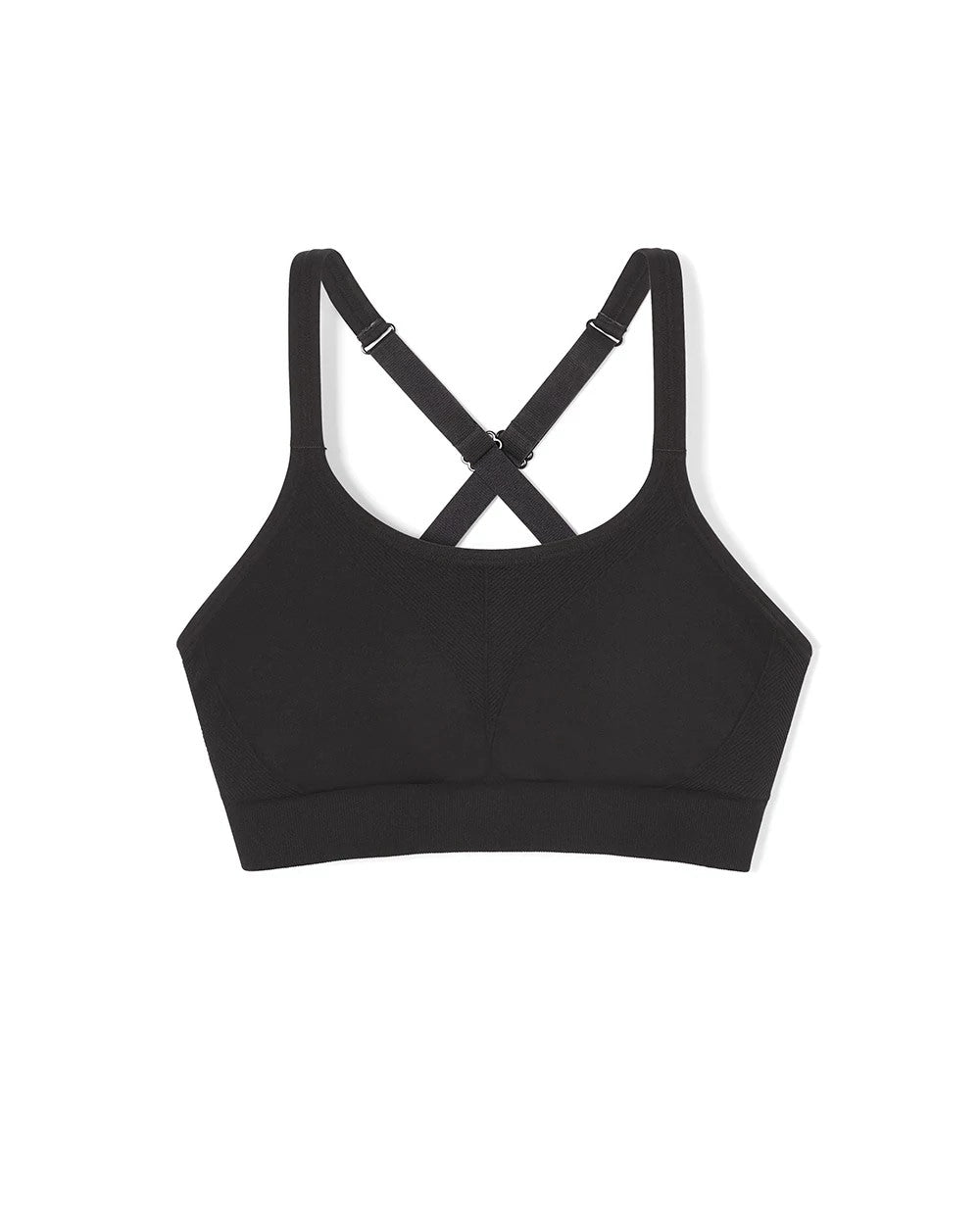 BLACK Seamless Bra