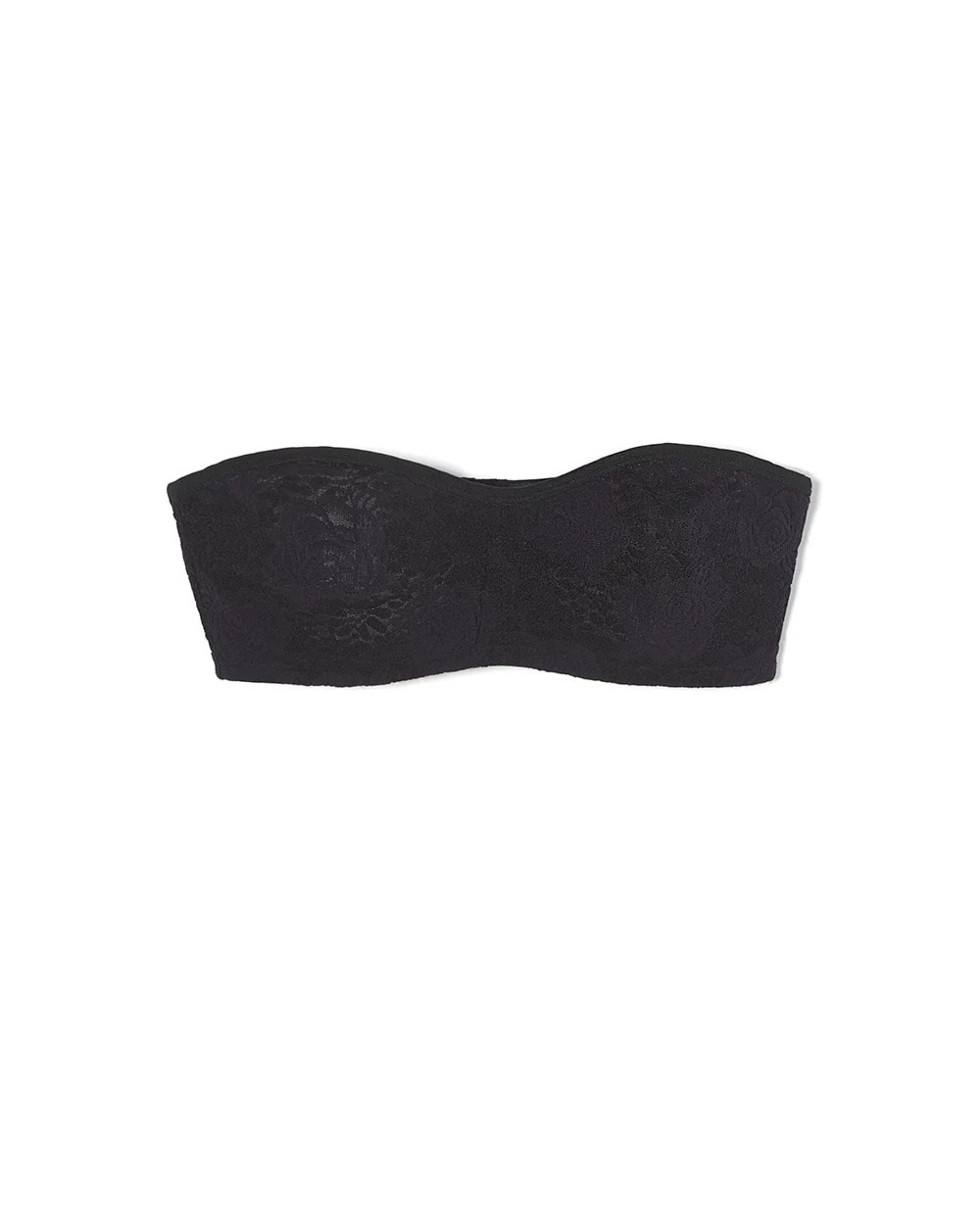 BLACK Halo Lace Strapless Bra