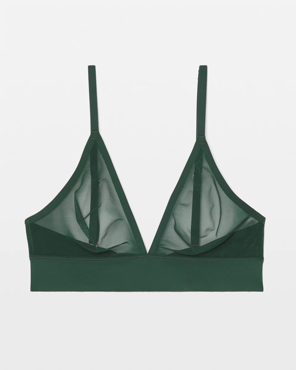 LUSH EMERALD Triangle Mesh Bralette