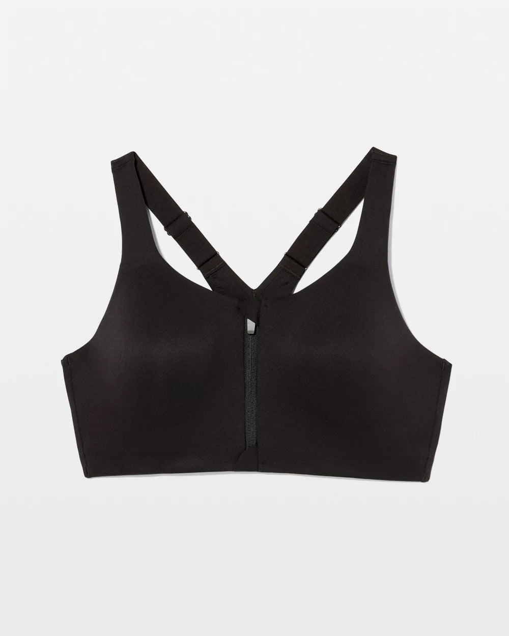 BLACK High-Impact Bra