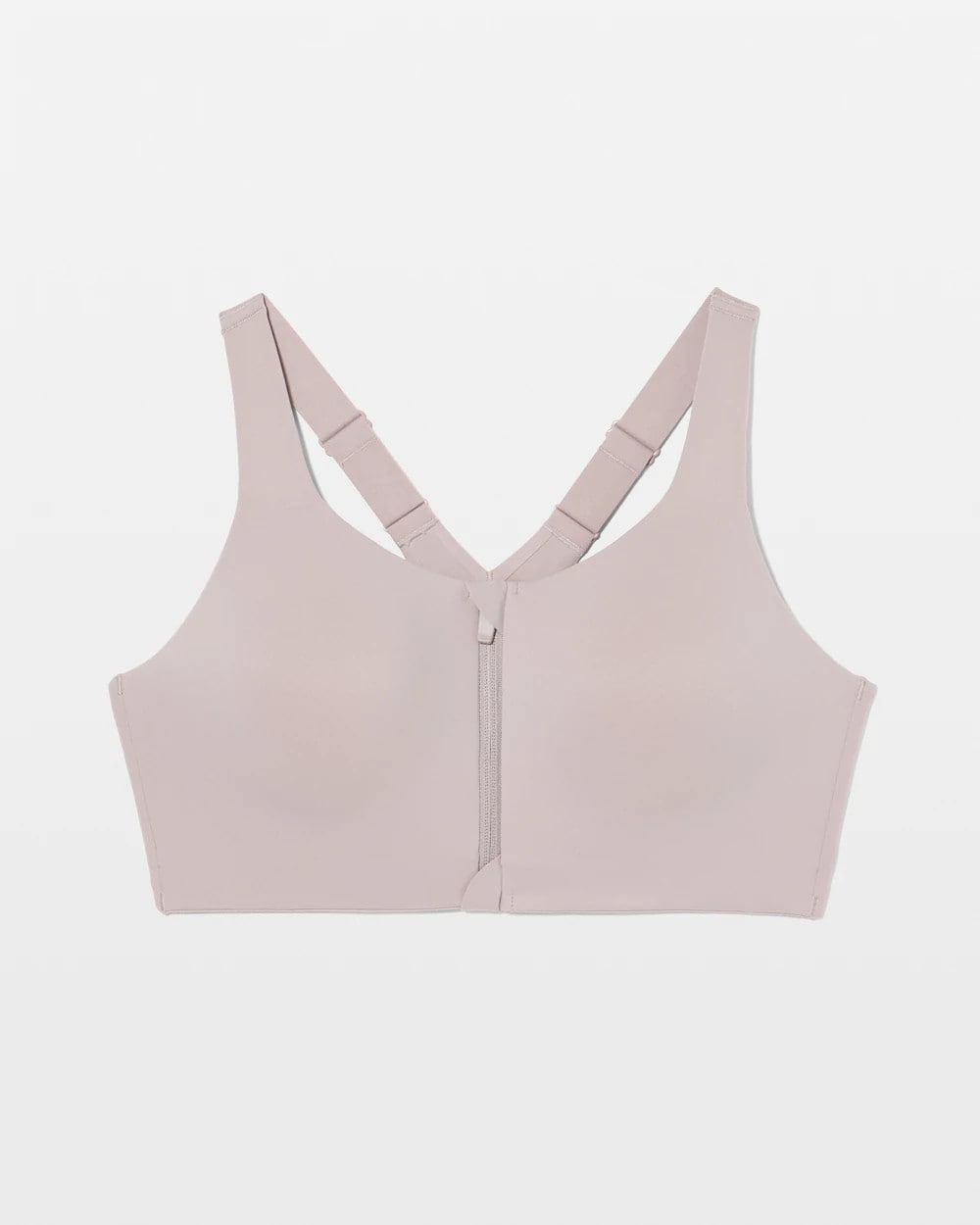 SILVER TAUPE High-Impact Bra