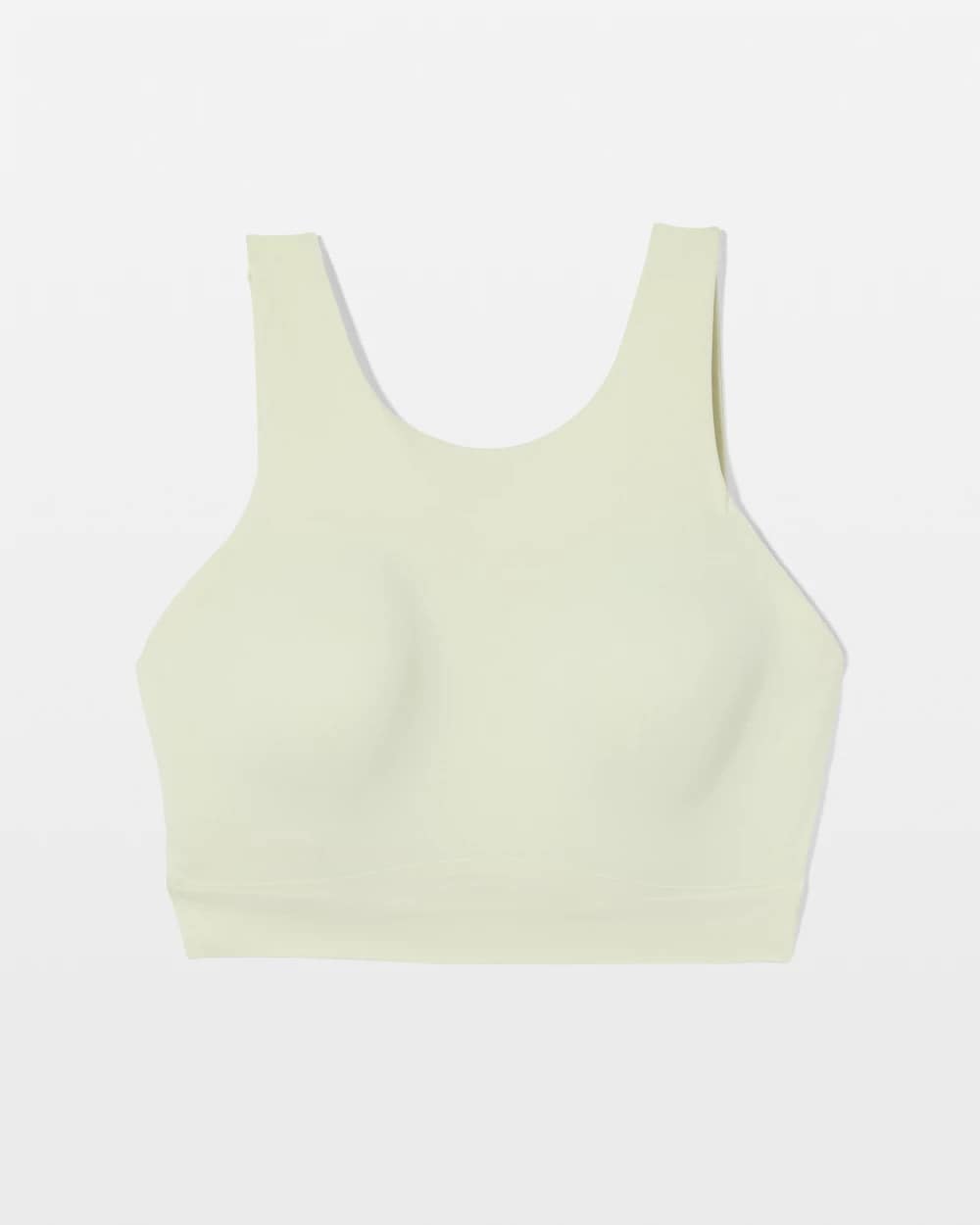 ALOE WASH High-Neck Yoga Bra