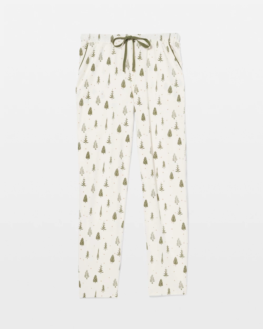 FESTIVE FIRS CHAMP DREAMS Ankle Pajama Pant