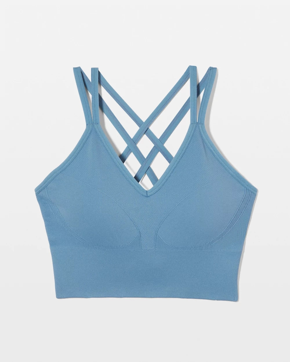 BLUE HEAVEN Longline Bra with Strappy Back