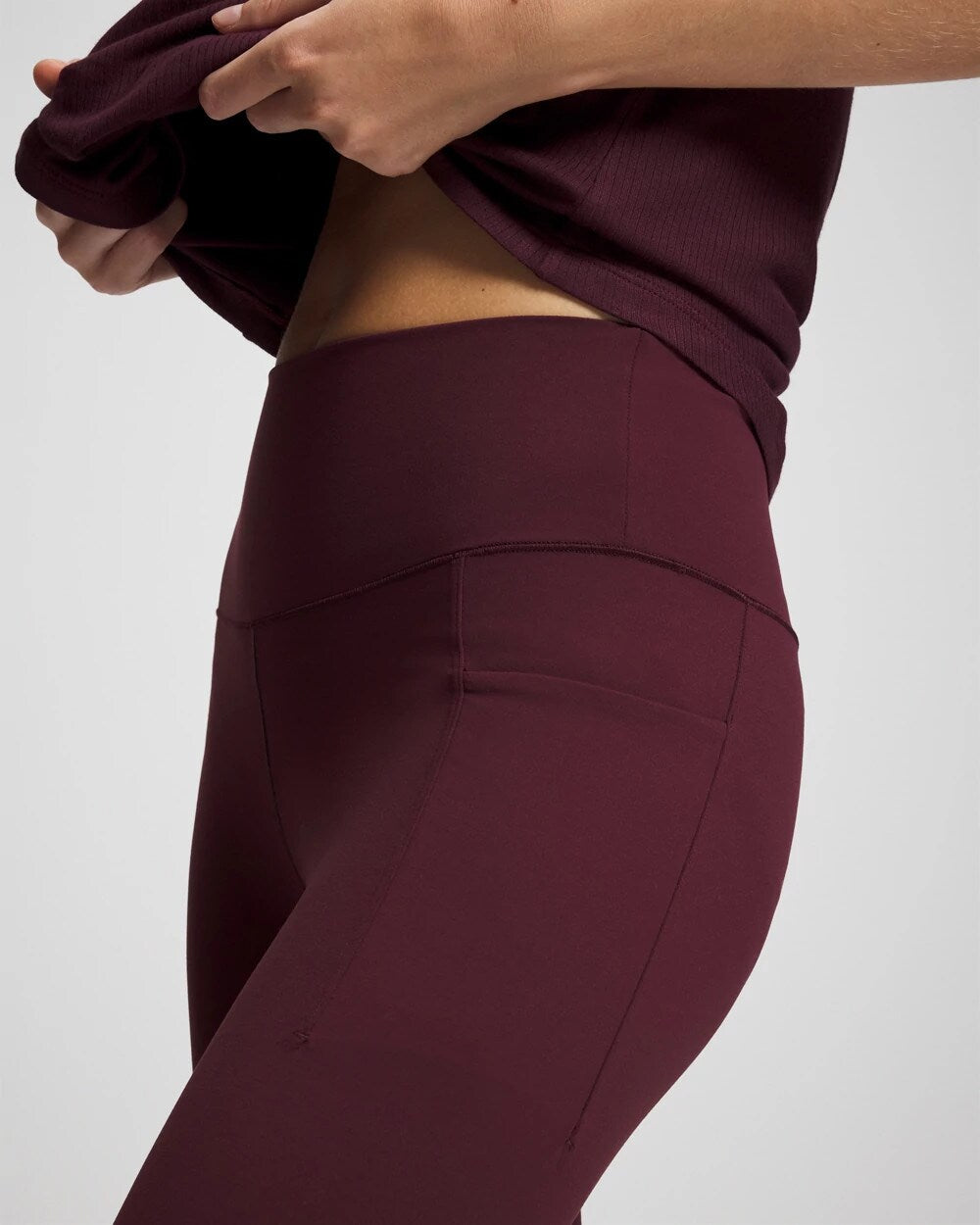 MERLOT 24/7 High-Waist Legging