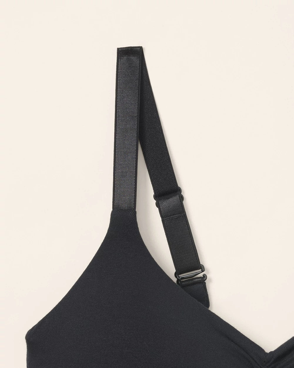 BLACK Seamless Full Coverage Bra