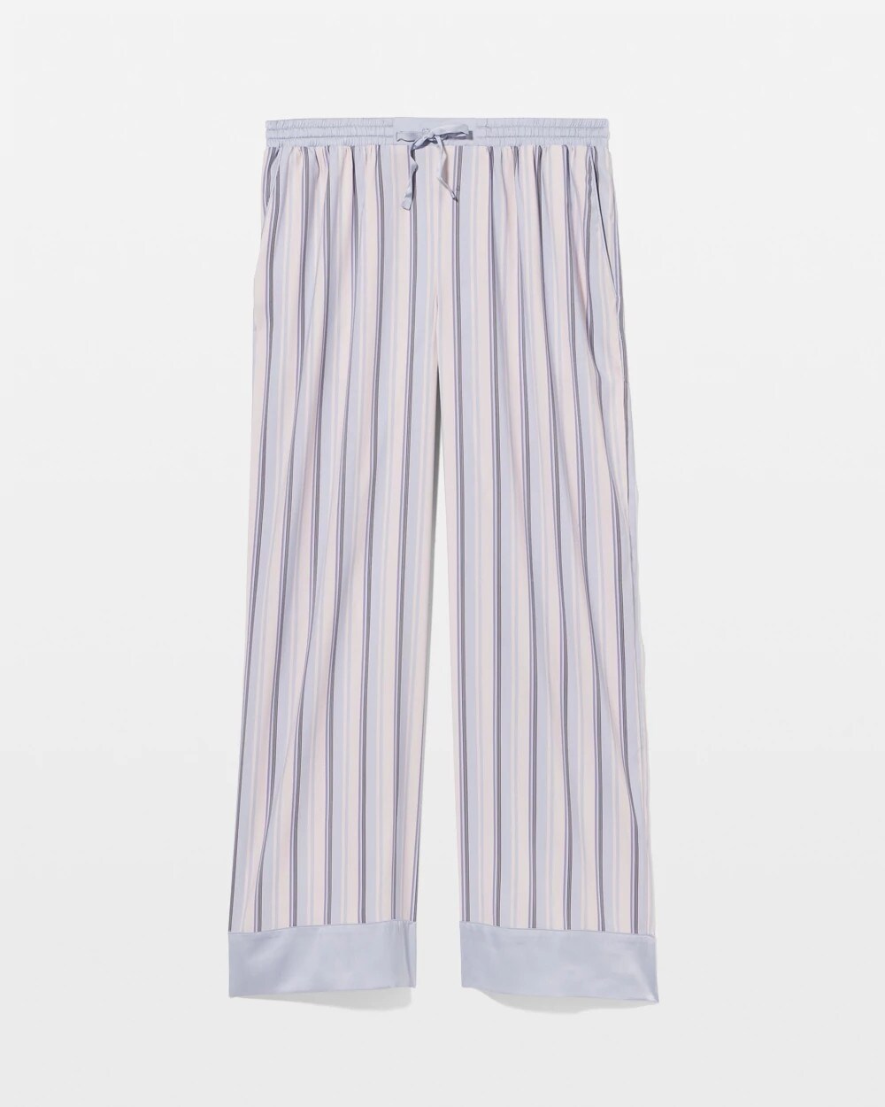 RELAX STRIPE BLUE OPAL Pajama Pants