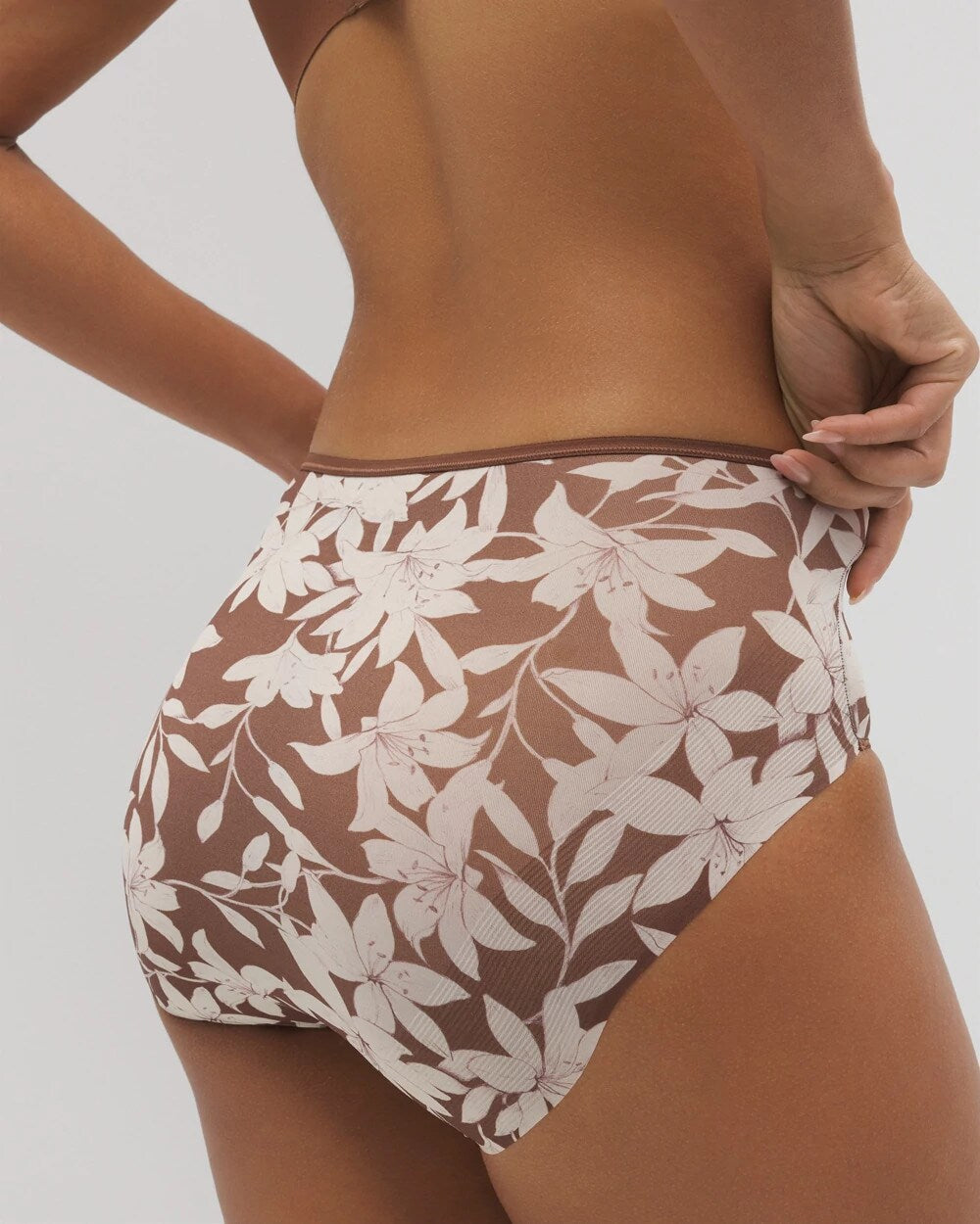 FLAMENCO FLORAL MINI LATT Modern Brief Panty