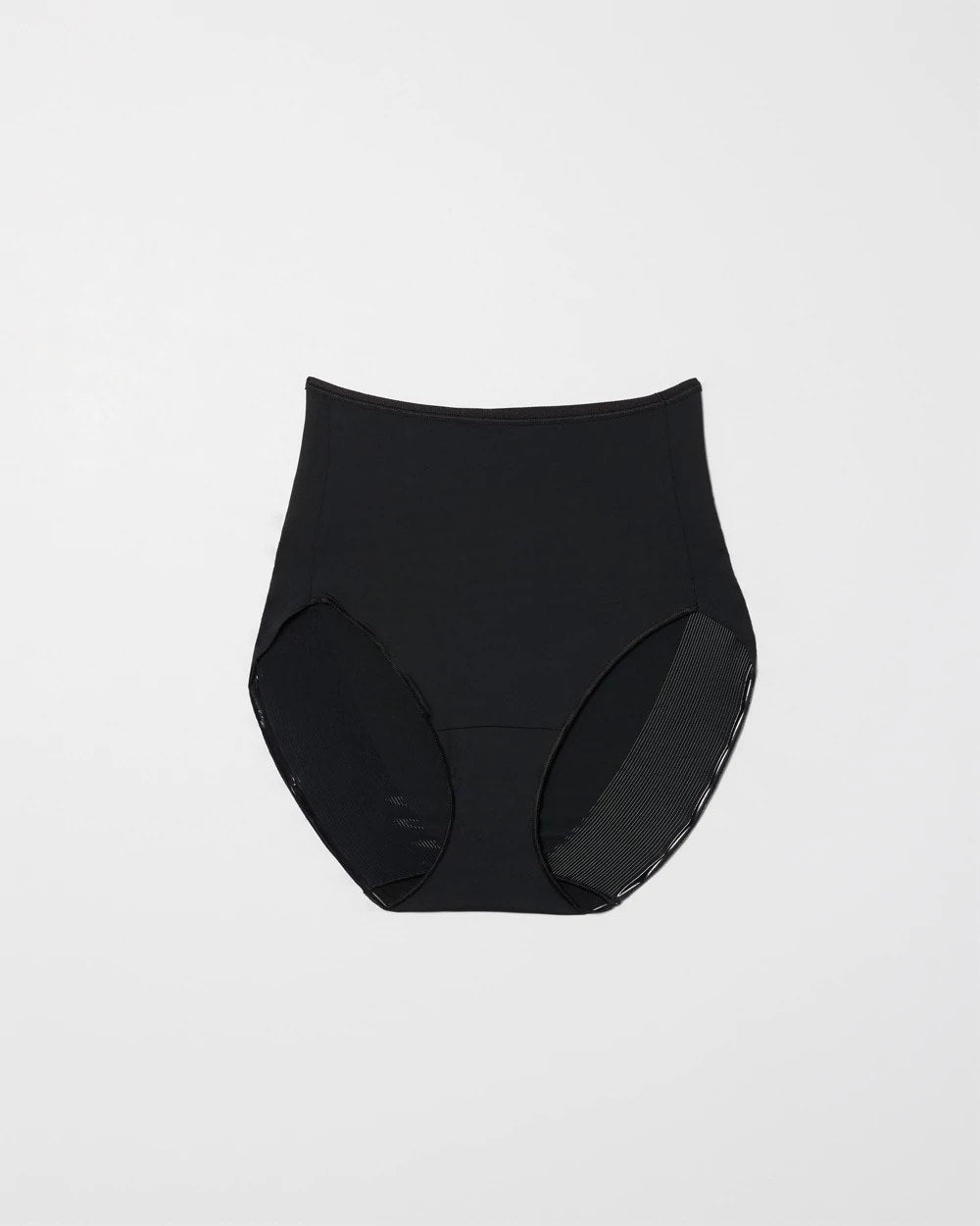 BLACK High-Waist Brief Panty