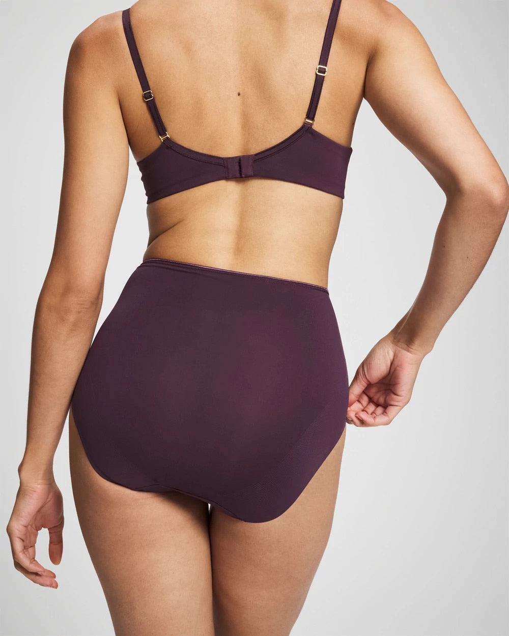 PLUM PERFECT High-Waist Brief Panty