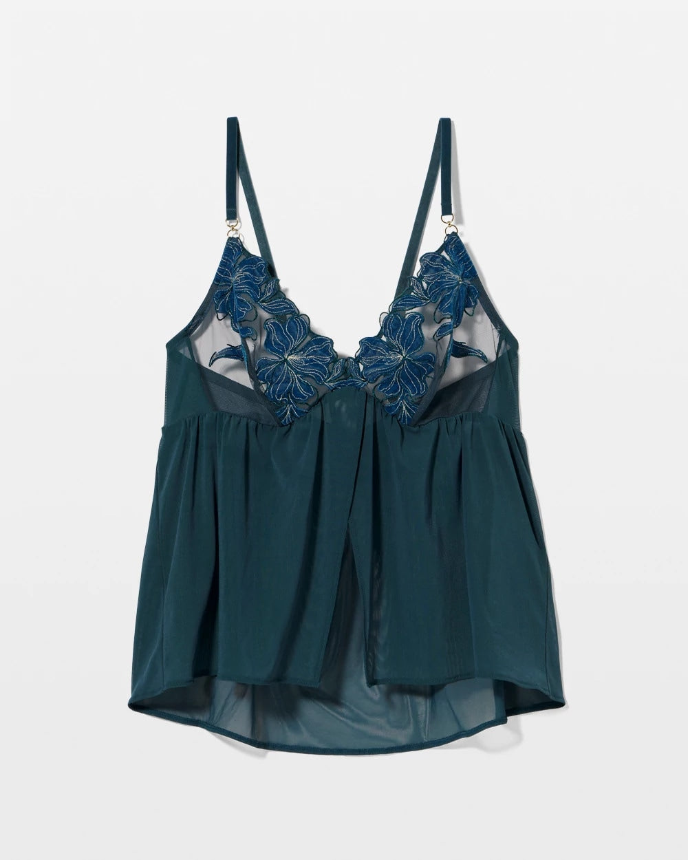 DARK HARBOUR Velvet Camisole