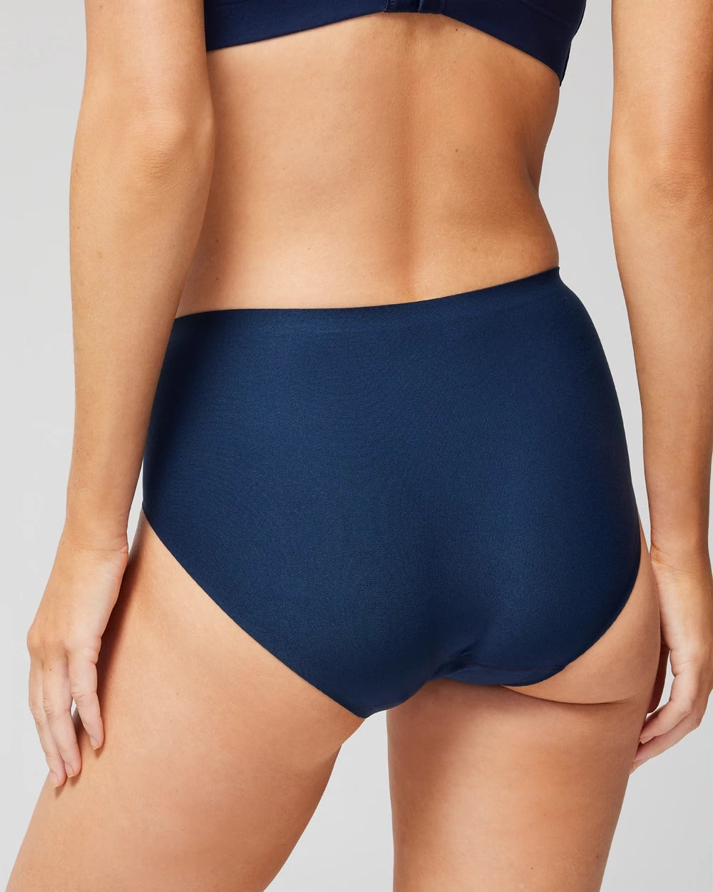 NIGHTFALL NAVY Soft Stretch Modern Brief Panty