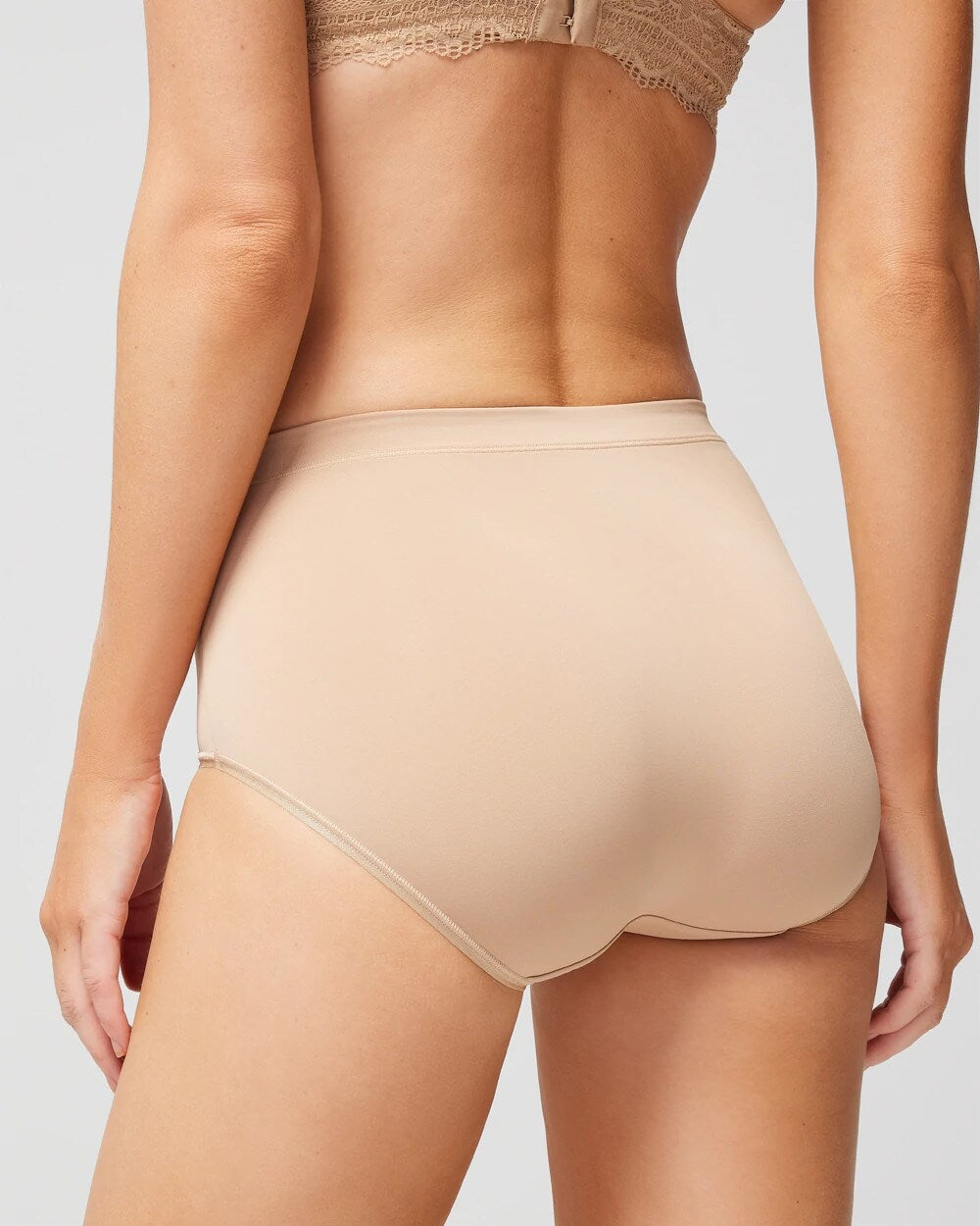 WARM AMBER Modern Brief Panty