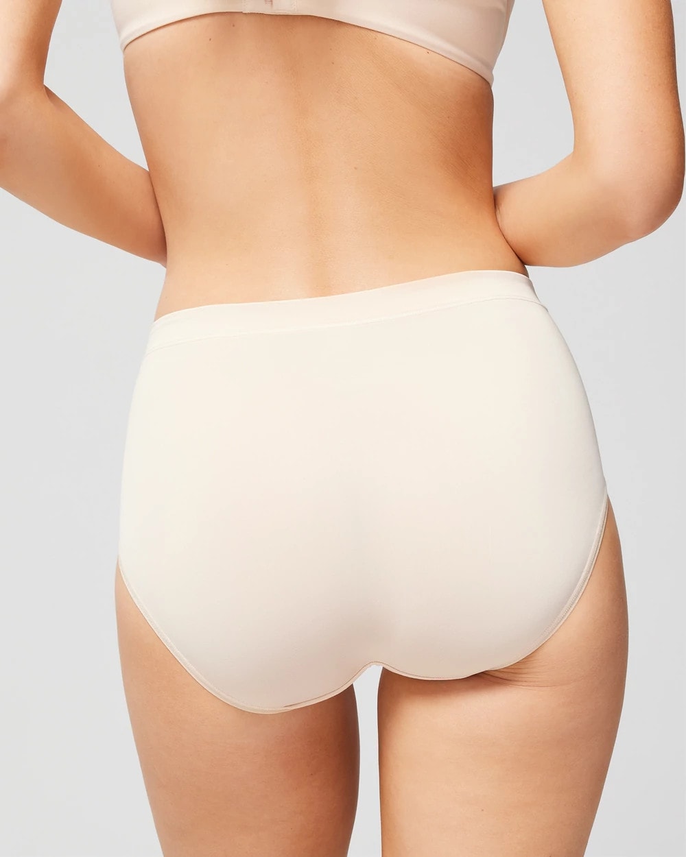 PALE SAND Modern Brief Panty