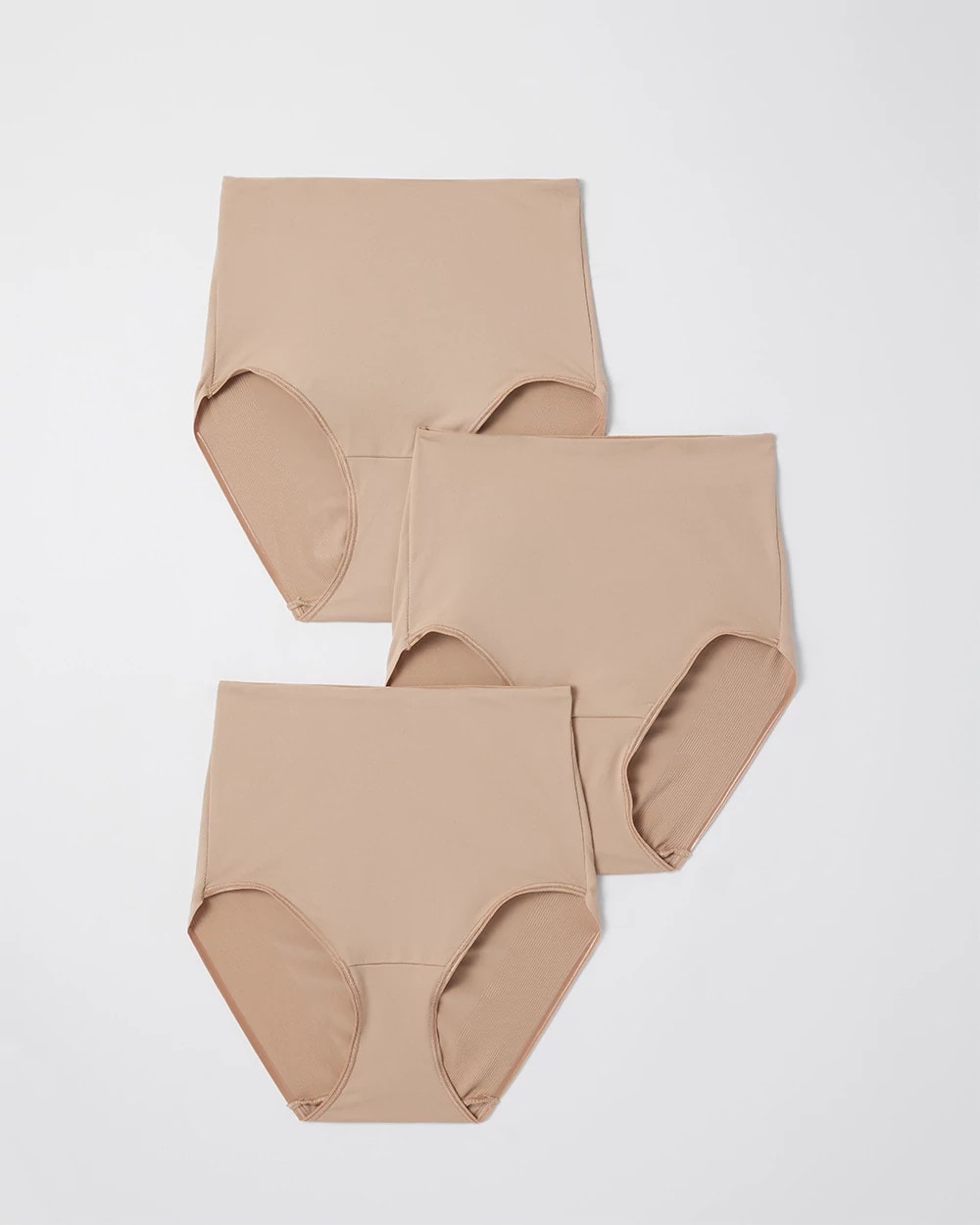 WARM AMBER MULTIPACK Tummy High-Waist Brief Panty 3 Pack