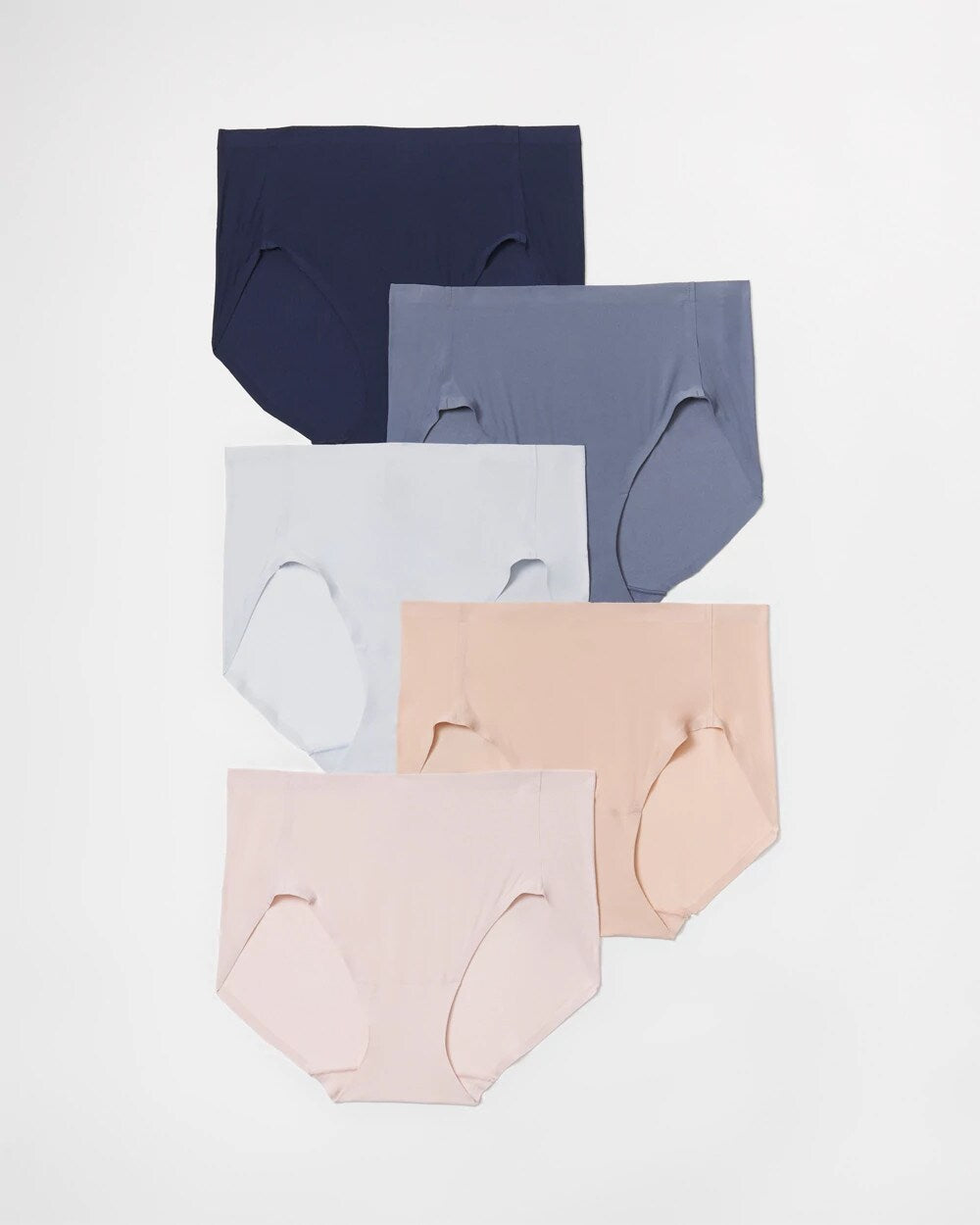 EARL GRAY MULTIPACK Soft Stretch Modern Brief Panty 5 Pack