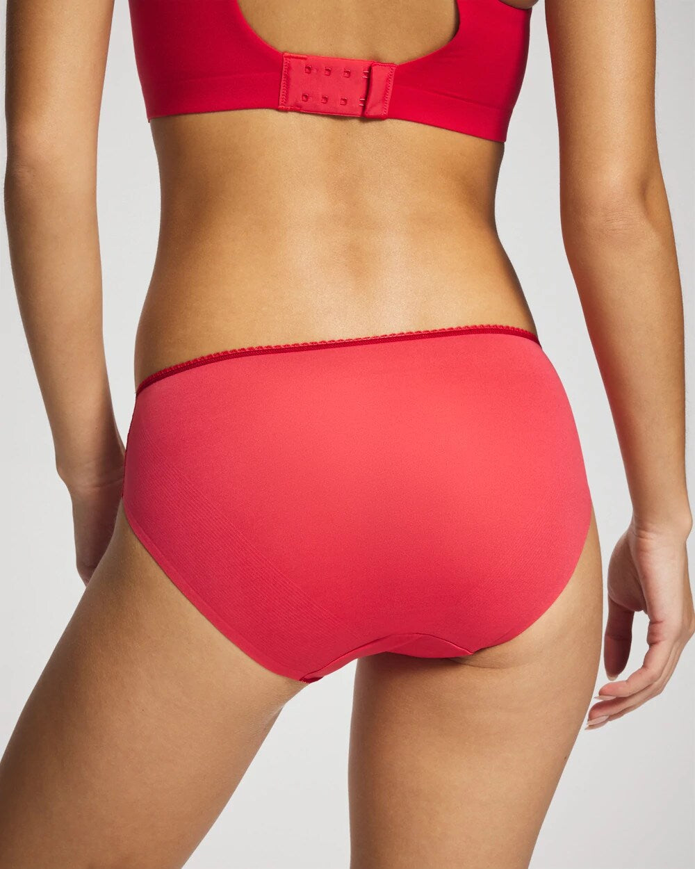 HEARTS DESIRE Edge Hipster Panty with Lace